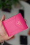 Zoozie Bags Billetera Fucsia para Mujer en Cuero PU